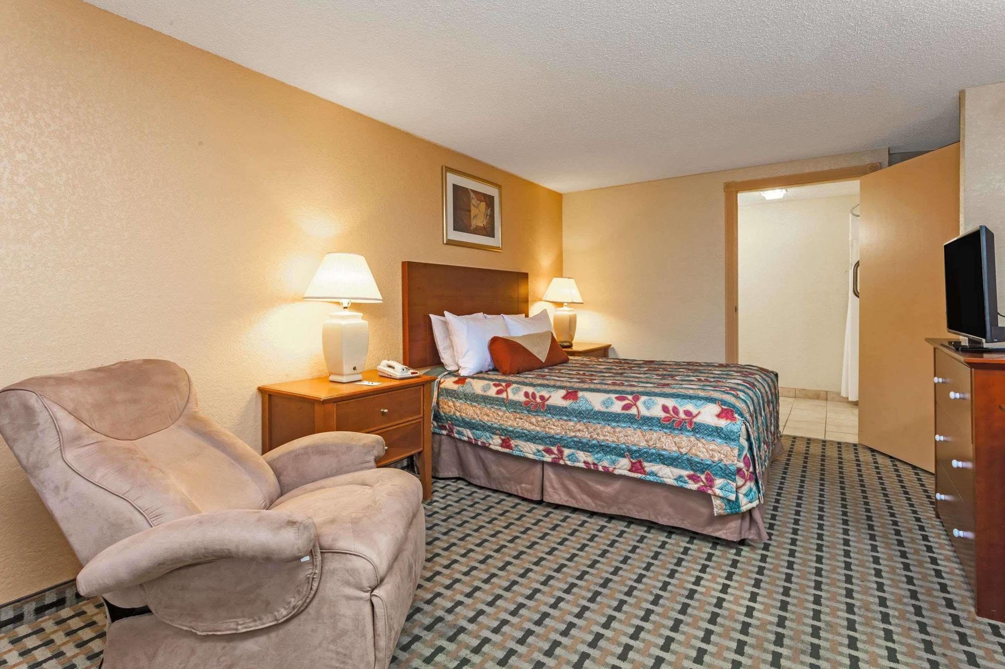 Knights Inn - Seymour Bagian luar foto