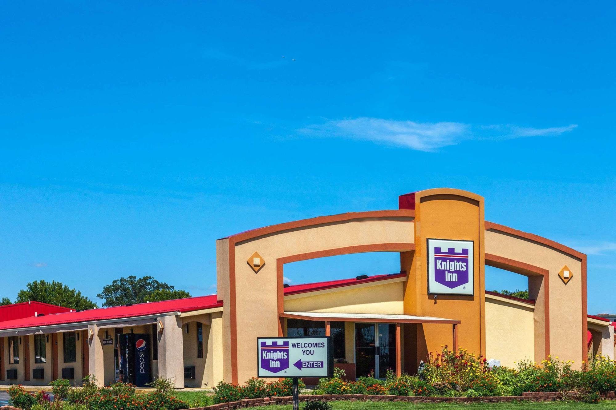 Knights Inn - Seymour Bagian luar foto