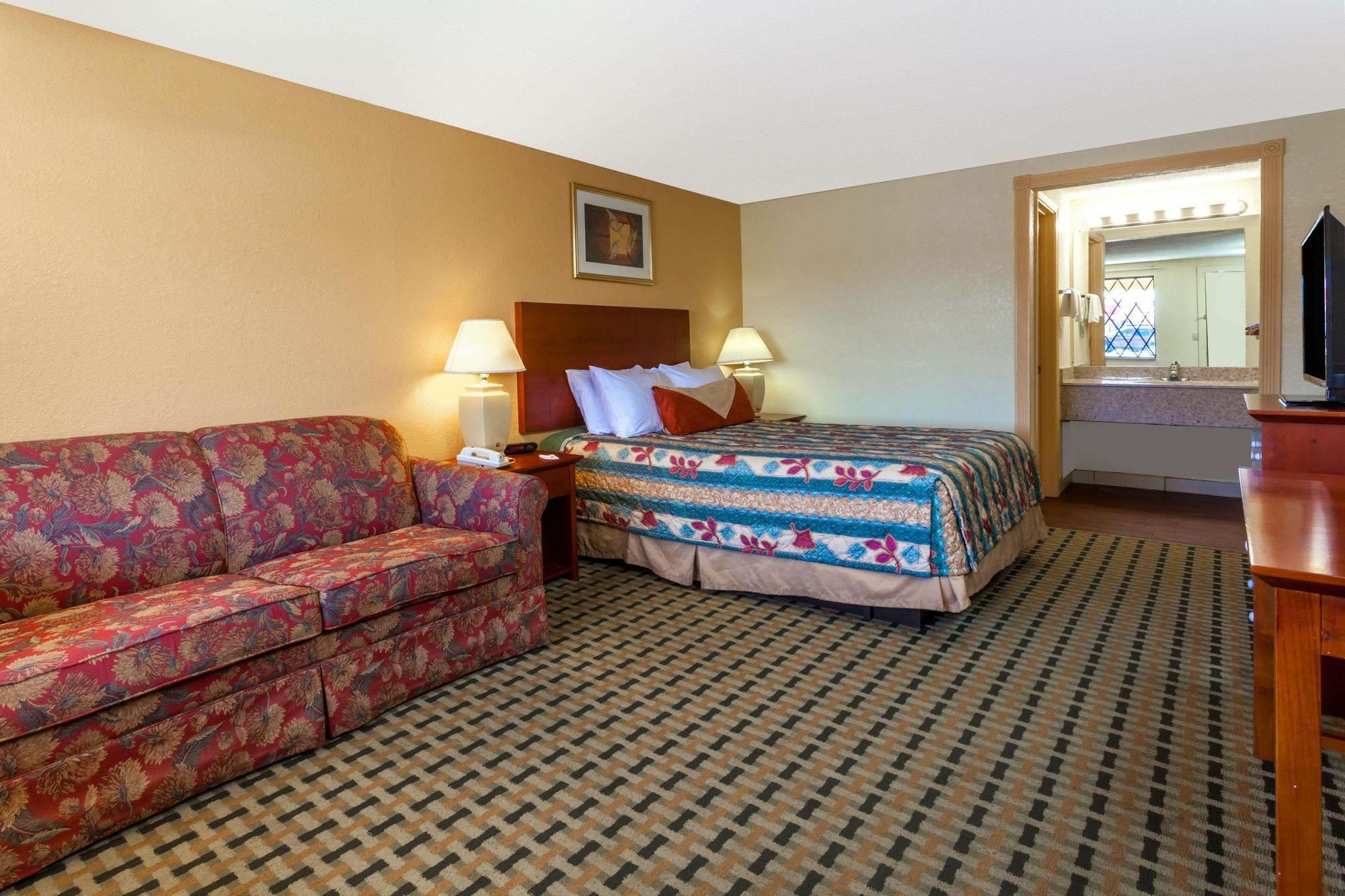 Knights Inn - Seymour Bagian luar foto